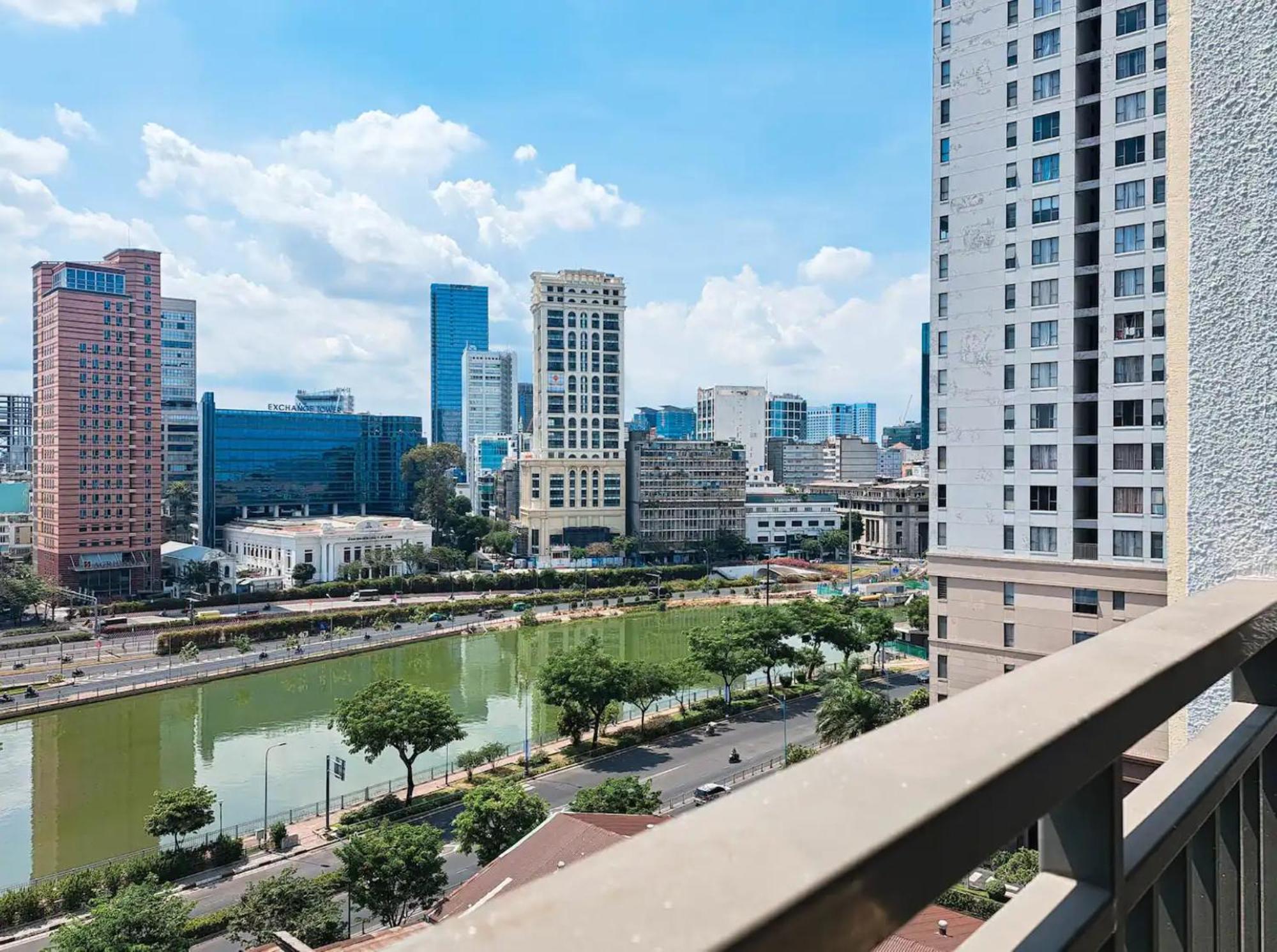 The Rivergate Apartments & Condo Saigon Ho Chi Minh City Exterior photo