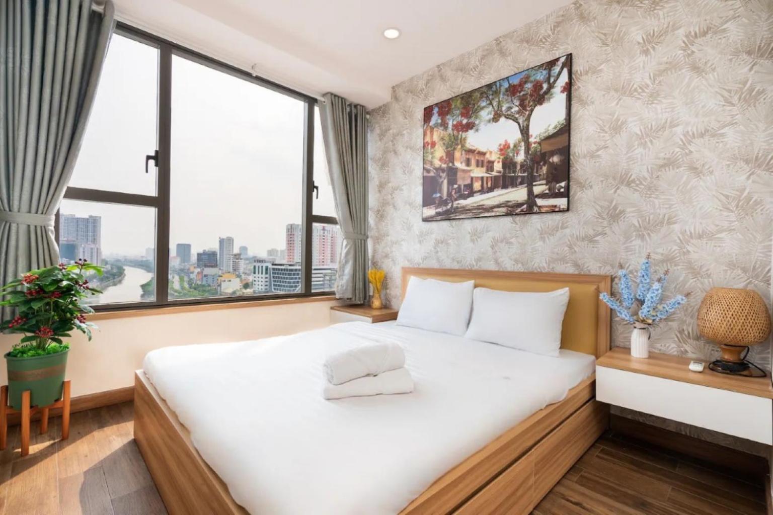 The Rivergate Apartments & Condo Saigon Ho Chi Minh City Exterior photo