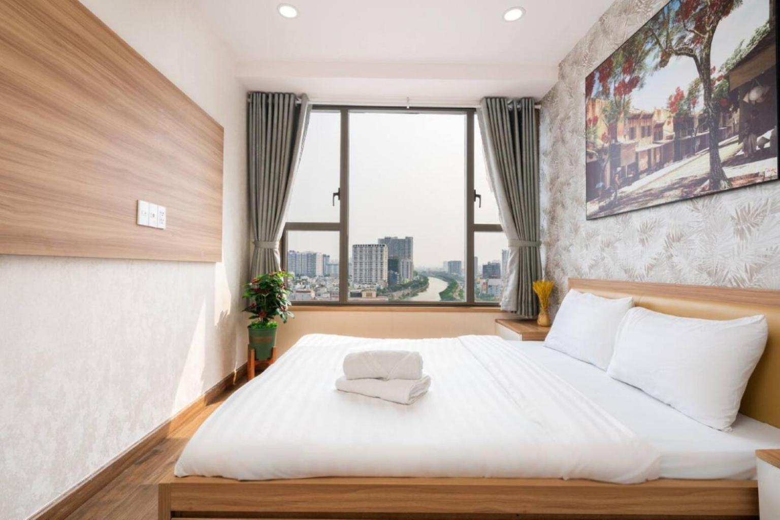 The Rivergate Apartments & Condo Saigon Ho Chi Minh City Exterior photo